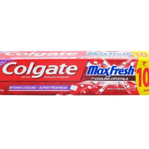 colgate MaxFresh with cooling crysals