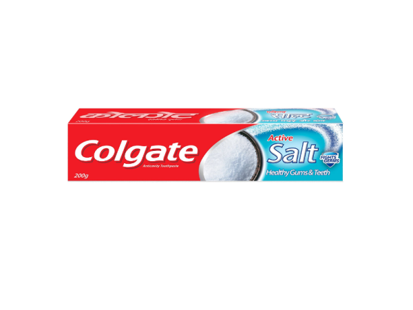 colgate active salt 200g