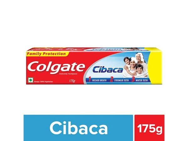 colgate cibaca now even fresher 175g