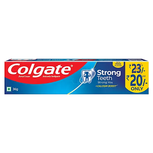 colgate strong teeth 36g