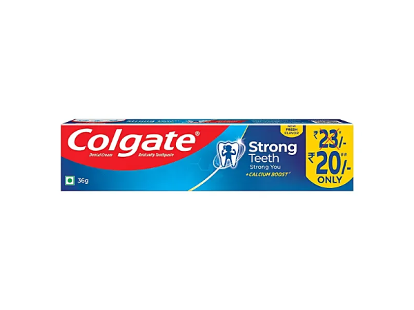 colgate strong teeth 36g