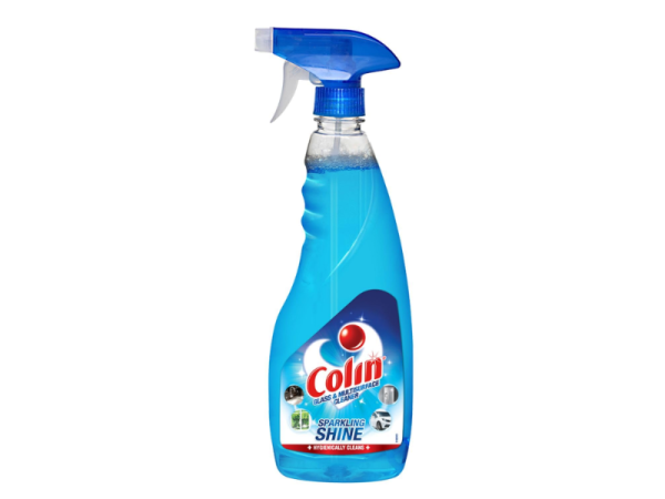 colin glass & multisurface cleaner sparkling shine 69rs