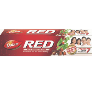 dabur red paste for teeth & gums 100g