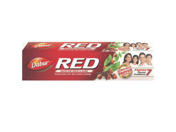 dabur red paste for teeth & gums 100g