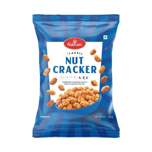 haldiram nut cracker crispy crunchy