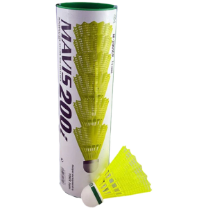 mavis 200i badminton nylon shuttlecock