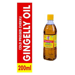 om gingelly oil 200ml