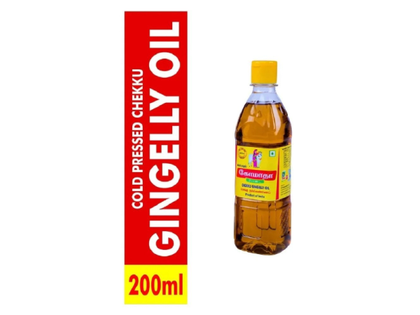 om gingelly oil 200ml