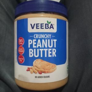 Crunchy peanut butter veeba