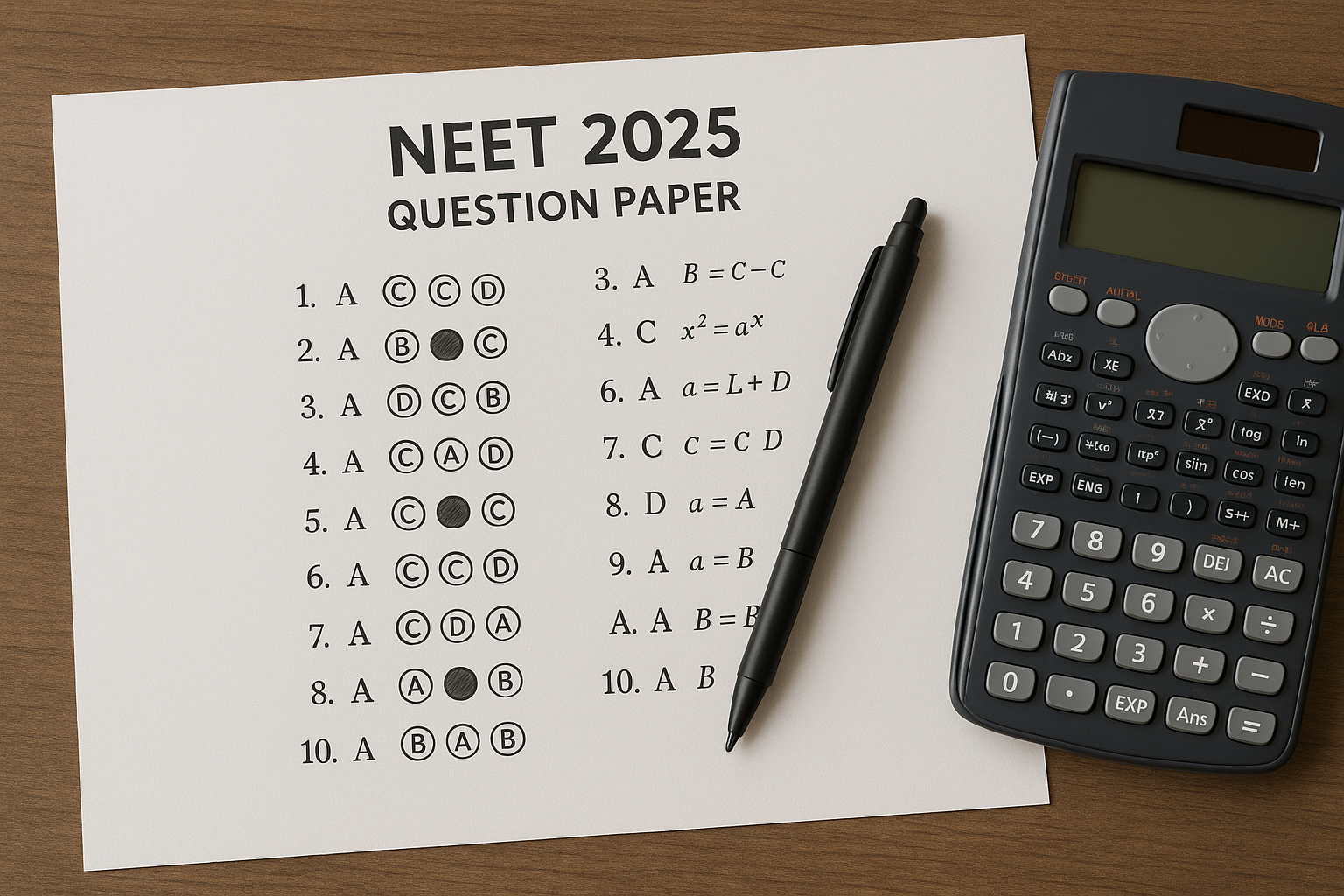 NEET 2025 Answer Key: Download Solutions for All Sets Now!
